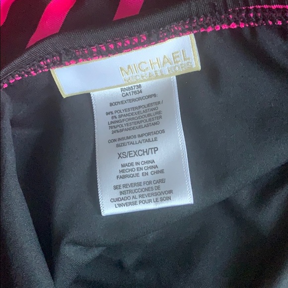 Michael Kors Convertible Striped Tankini NWOT - Picture 6 of 8